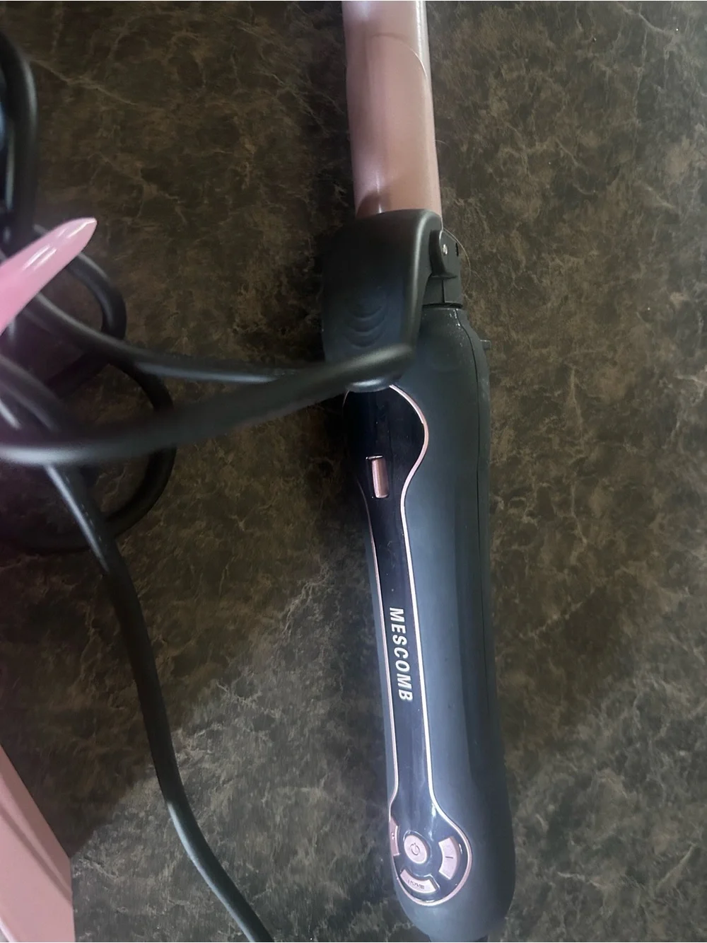 Pink and Black 1